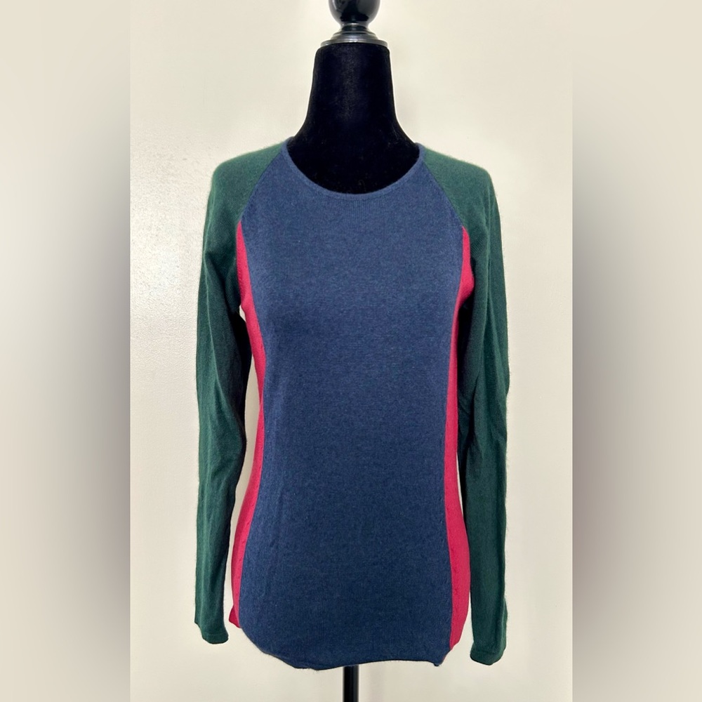 Cashmere-Silk Sweater Made in Scotland - S-M